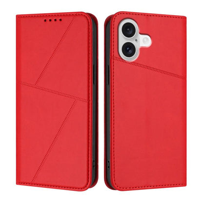 Strong Magnetic Frosted Flip Leather Phone Case, For iPhone 17, For iPhone Air, For iPhone 16 Pro Max