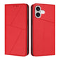 Strong Magnetic Frosted Flip Leather Phone Case, For iPhone 17, For iPhone Air, For iPhone 16 Pro Max