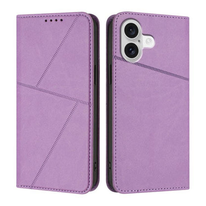 Strong Magnetic Frosted Flip Leather Phone Case, For iPhone 17, For iPhone Air, For iPhone 16 Pro Max