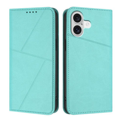 Strong Magnetic Frosted Flip Leather Phone Case, For iPhone 17, For iPhone Air, For iPhone 16 Pro Max