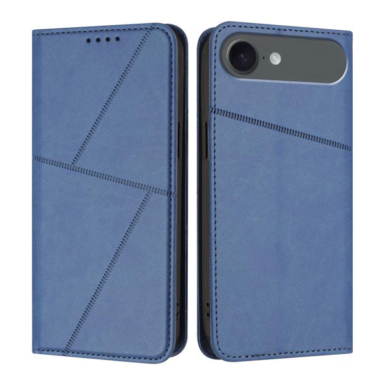 Strong Magnetic Frosted Flip Leather Phone Case, For iPhone 17, For iPhone Air, For iPhone 16 Pro Max