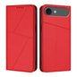 Strong Magnetic Frosted Flip Leather Phone Case, For iPhone 17, For iPhone Air, For iPhone 16 Pro Max