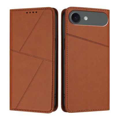 Strong Magnetic Frosted Flip Leather Phone Case, For iPhone 17, For iPhone Air, For iPhone 16 Pro Max