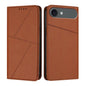 Strong Magnetic Frosted Flip Leather Phone Case, For iPhone 17, For iPhone Air, For iPhone 16 Pro Max