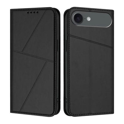 Strong Magnetic Frosted Flip Leather Phone Case, For iPhone 17, For iPhone Air, For iPhone 16 Pro Max