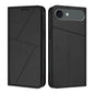 Strong Magnetic Frosted Flip Leather Phone Case, For iPhone 17, For iPhone Air, For iPhone 16 Pro Max
