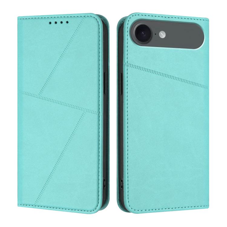 Strong Magnetic Frosted Flip Leather Phone Case, For iPhone Air, For iPhone 16e, For iPhone 16 Pro Max