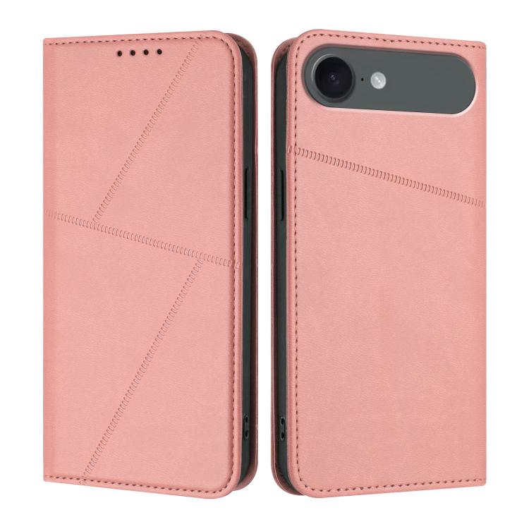 Strong Magnetic Frosted Flip Leather Phone Case, For iPhone Air, For iPhone 16e, For iPhone 16 Pro Max