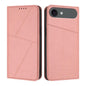 Strong Magnetic Frosted Flip Leather Phone Case, For iPhone 17, For iPhone Air, For iPhone 16 Pro Max