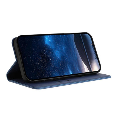 Strong Magnetic Frosted Flip Leather Phone Case, For iPhone 18 Pro / 17 Pro, For iPhone 18 Pro Max / 17 Pro Max, For iPhone 17e / 16e