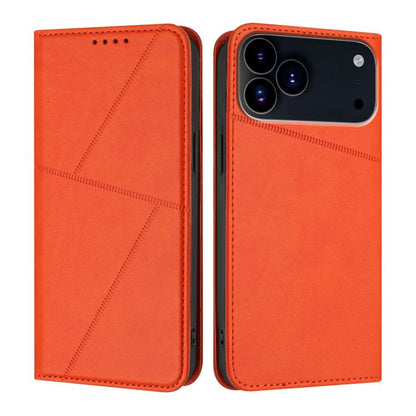 Strong Magnetic Frosted Flip Leather Phone Case, For iPhone 18 Pro / 17 Pro, For iPhone 18 Pro Max / 17 Pro Max, For iPhone 17e / 16e