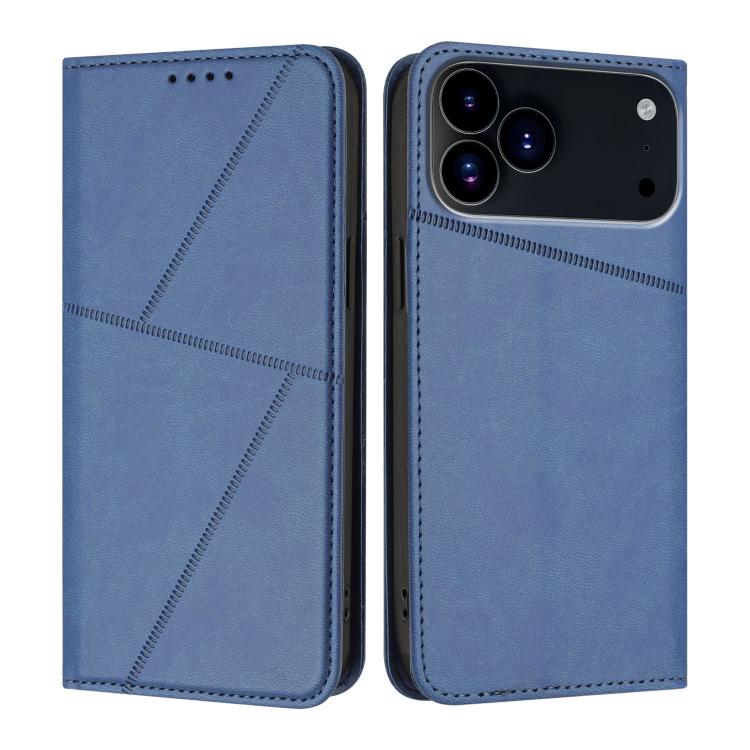 Strong Magnetic Frosted Flip Leather Phone Case, For iPhone 17e / 16e, For iPhone 17 Pro Max, For iPhone 17 Pro