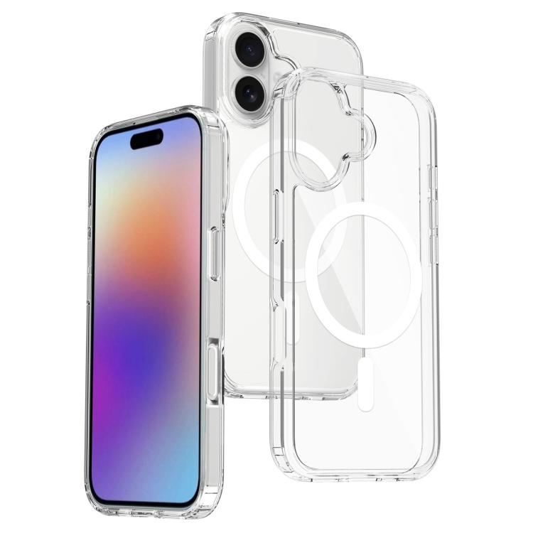 Scratchproof PC Hybrid TPU Magsafe Phone Case, For iPhone 17 Pro Max, For iPhone 17 Pro, For iPhone 17, For iPhone Air