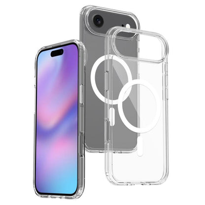 Scratchproof PC Hybrid TPU Magsafe Phone Case, For iPhone 17 Pro Max, For iPhone 17 Pro, For iPhone 17, For iPhone Air