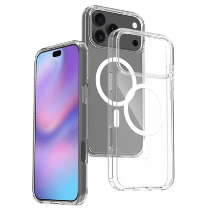 Scratchproof PC Hybrid TPU Magsafe Phone Case, For iPhone 17 Pro Max, For iPhone 17 Pro, For iPhone 17, For iPhone Air