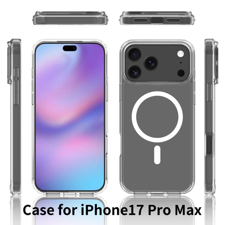 Scratchproof PC Hybrid TPU Magsafe Phone Case, For iPhone 17 Pro Max, For iPhone 17 Pro, For iPhone 17, For iPhone Air