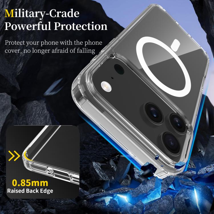 Scratchproof PC Hybrid TPU Magsafe Phone Case, For iPhone 17 Pro Max, For iPhone 17 Pro, For iPhone 17, For iPhone Air