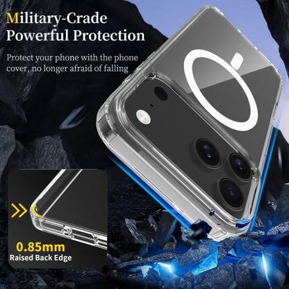 Scratchproof PC Hybrid TPU Magsafe Phone Case, For iPhone 17 Pro Max, For iPhone 17 Pro, For iPhone 17, For iPhone Air