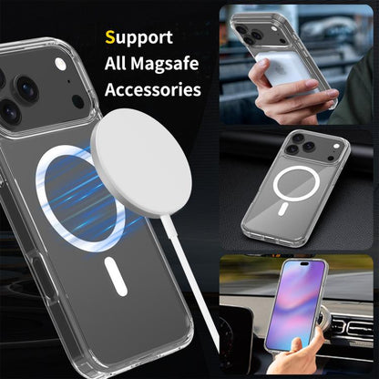 Scratchproof PC Hybrid TPU Magsafe Phone Case, For iPhone 17 Pro Max, For iPhone 17 Pro, For iPhone 17, For iPhone Air