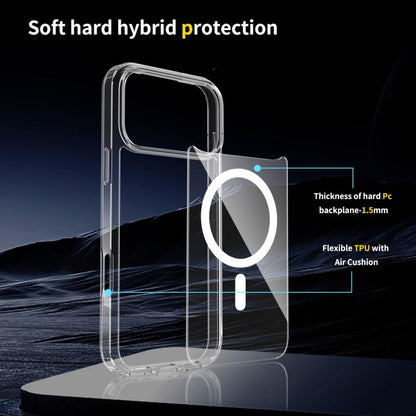Scratchproof PC Hybrid TPU Magsafe Phone Case, For iPhone 17 Pro Max, For iPhone 17 Pro, For iPhone 17, For iPhone Air