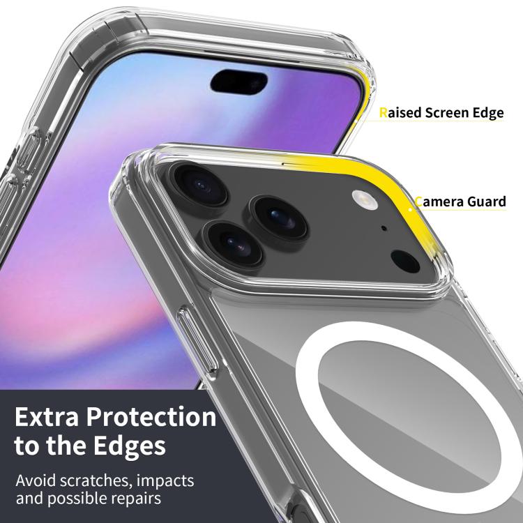 Scratchproof PC Hybrid TPU Magsafe Phone Case, For iPhone 17 Pro Max, For iPhone 17 Pro, For iPhone 17, For iPhone Air