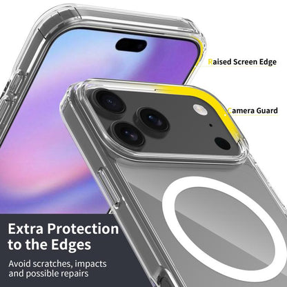 Scratchproof PC Hybrid TPU Magsafe Phone Case, For iPhone 17 Pro Max, For iPhone 17 Pro, For iPhone 17, For iPhone Air
