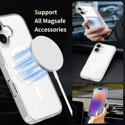 Scratchproof PC Hybrid TPU Magsafe Phone Case, For iPhone 18, For iPhone 18 Pro, For iPhone 18 Pro Max, For iPhone 17 Pro Max, For iPhone 17 Pro, For iPhone 17, For iPhone 17 Air