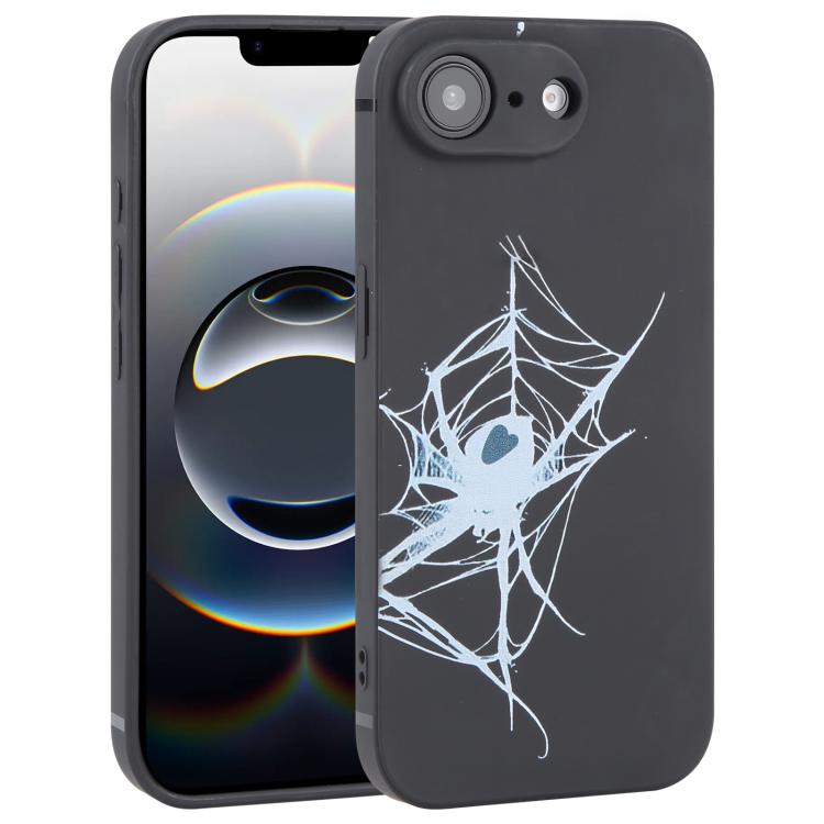 Graffiti Spider TPU Phone Case, For iPhone 16e, For iPhone 16 Pro Max, For iPhone 16 Pro, For iPhone 16 Plus