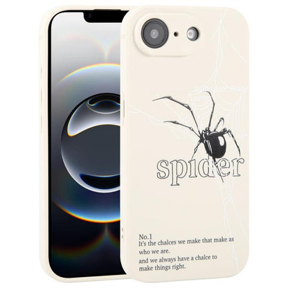 Graffiti Spider TPU Phone Case, For iPhone 16e, For iPhone 16 Pro Max, For iPhone 16 Pro, For iPhone 16 Plus