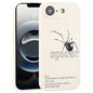 Graffiti Spider TPU Phone Case, For iPhone 16e, For iPhone 16 Pro Max, For iPhone 16 Pro, For iPhone 16 Plus
