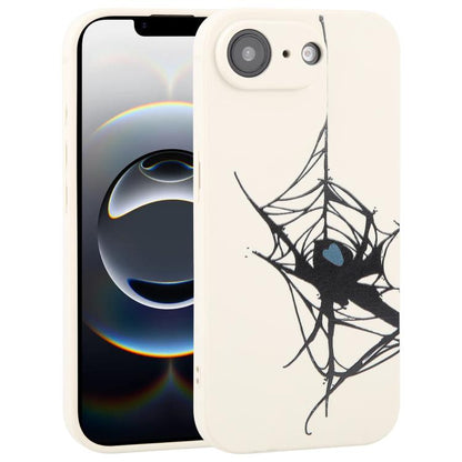 Graffiti Spider TPU Phone Case, For iPhone 16e, For iPhone 16 Pro Max, For iPhone 16 Pro, For iPhone 16 Plus