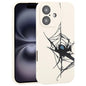 Graffiti Spider TPU Phone Case, For iPhone 16e, For iPhone 16 Pro Max, For iPhone 16 Pro, For iPhone 16 Plus