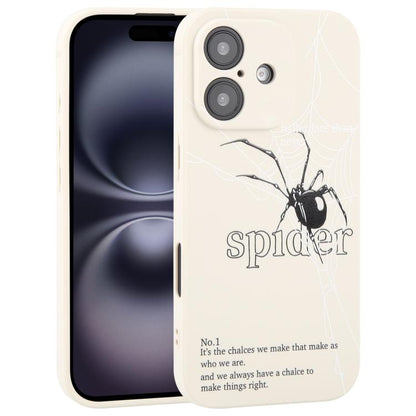 Graffiti Spider TPU Phone Case, For iPhone 16, For iPhone 15 Pro Max, For iPhone 15 Pro, For iPhone 15 Plus