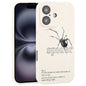 Graffiti Spider TPU Phone Case, For iPhone 16, For iPhone 15 Pro Max, For iPhone 15 Pro, For iPhone 15 Plus