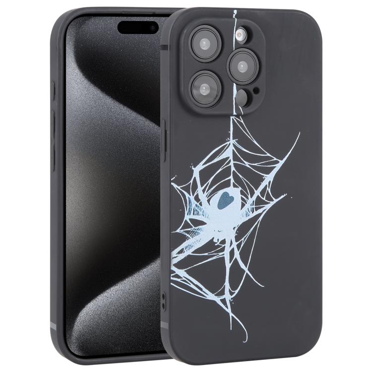 Graffiti Spider TPU Phone Case, For iPhone 16, For iPhone 15 Pro Max, For iPhone 15 Pro, For iPhone 15 Plus