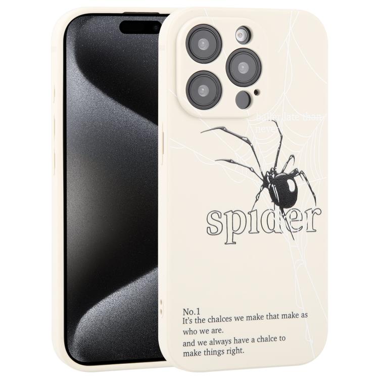 Graffiti Spider TPU Phone Case, For iPhone 16, For iPhone 15 Pro Max, For iPhone 15 Pro, For iPhone 15 Plus