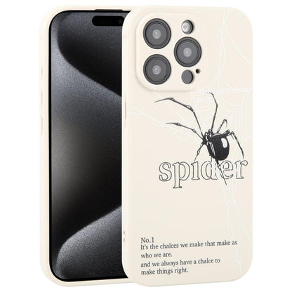 Graffiti Spider TPU Phone Case, For iPhone 16, For iPhone 15 Pro Max, For iPhone 15 Pro, For iPhone 15 Plus