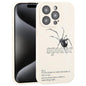 Graffiti Spider TPU Phone Case, For iPhone 16, For iPhone 15 Pro Max, For iPhone 15 Pro, For iPhone 15 Plus