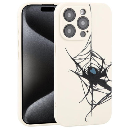 Graffiti Spider TPU Phone Case, For iPhone 16, For iPhone 15 Pro Max, For iPhone 15 Pro, For iPhone 15 Plus