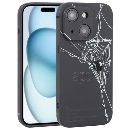 Graffiti Spider TPU Phone Case, For iPhone 16, For iPhone 15 Pro Max, For iPhone 15 Pro, For iPhone 15 Plus