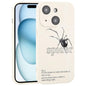 Graffiti Spider TPU Phone Case, For iPhone 16, For iPhone 15 Pro Max, For iPhone 15 Pro, For iPhone 15 Plus