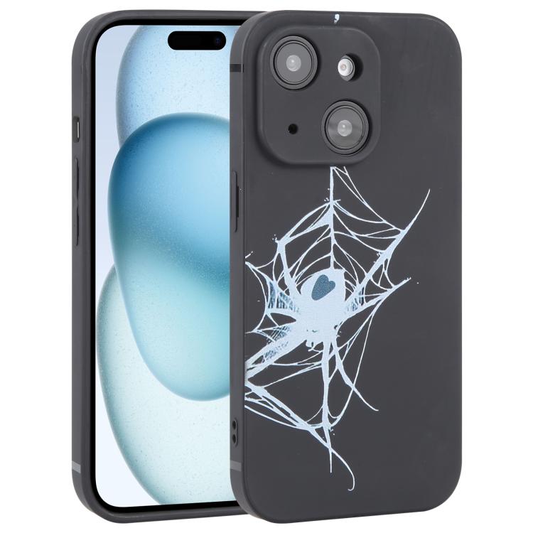 Graffiti Spider TPU Phone Case, For iPhone 15, For iPhone 14 Plus, For iPhone 14, For iPhone 14 Pro
