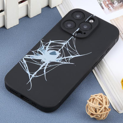 Graffiti Spider TPU Phone Case, For iPhone 15, For iPhone 14 Plus, For iPhone 14, For iPhone 14 Pro