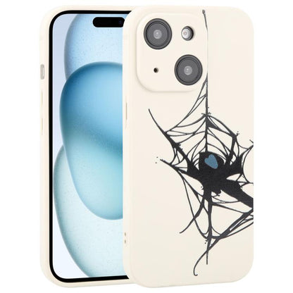 Graffiti Spider TPU Phone Case, For iPhone 15, For iPhone 14 Plus, For iPhone 14, For iPhone 14 Pro