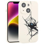 Graffiti Spider TPU Phone Case, For iPhone 15, For iPhone 14 Plus, For iPhone 14, For iPhone 14 Pro