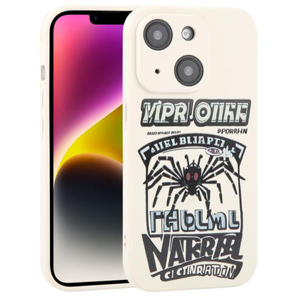 Graffiti Spider TPU Phone Case, For iPhone 15, For iPhone 14 Plus, For iPhone 14, For iPhone 14 Pro