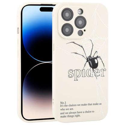 Graffiti Spider TPU Phone Case, For iPhone 15, For iPhone 14 Plus, For iPhone 14, For iPhone 14 Pro
