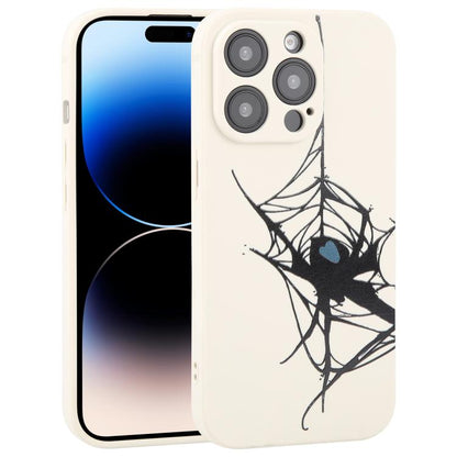 Graffiti Spider TPU Phone Case, For iPhone 15, For iPhone 14 Plus, For iPhone 14, For iPhone 14 Pro