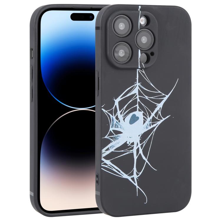 Graffiti Spider TPU Phone Case, For iPhone 14 Pro Max, For iPhone 13 Pro Max, For iPhone 13 Pro, For iPhone 13