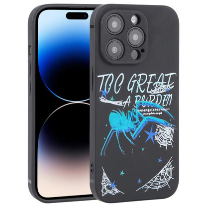 Graffiti Spider TPU Phone Case, For iPhone 14 Pro Max, For iPhone 13 Pro Max, For iPhone 13 Pro, For iPhone 13